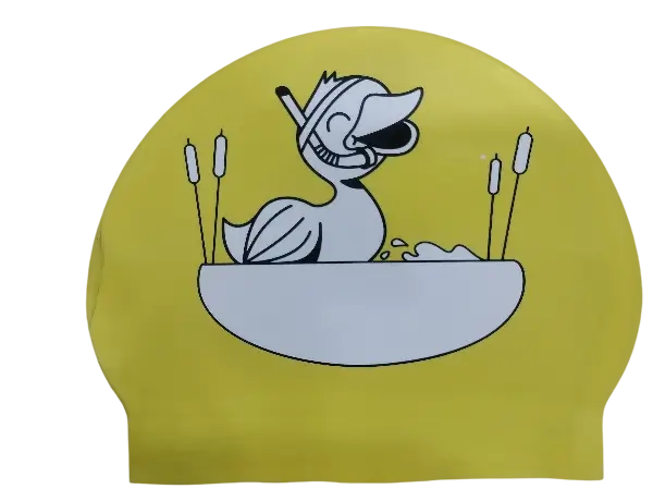 Bonnet de natation junior pour apprendre à nager