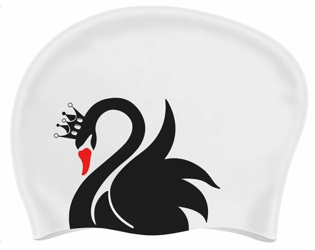 Bonnet de bain personnalisé cheveux longs pour femmes