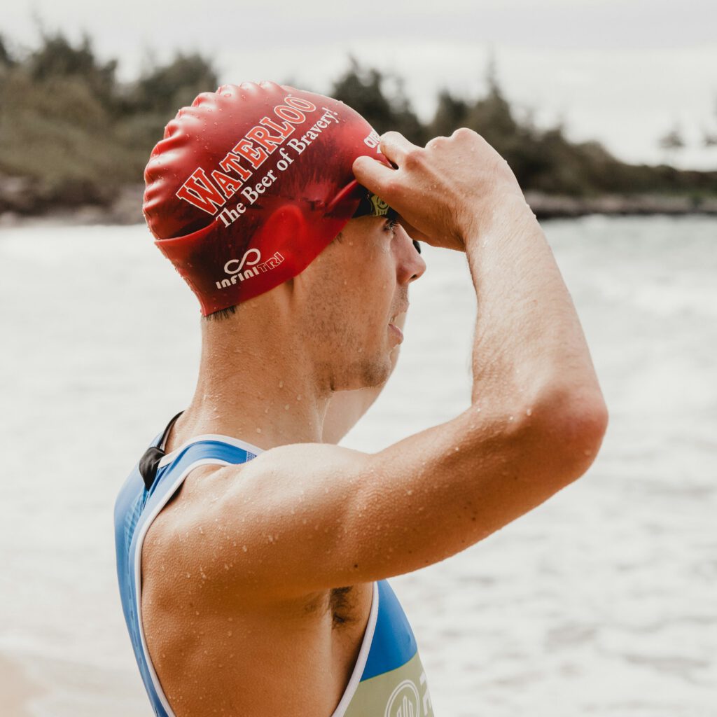bonnets natation aquathlon au luxembourg