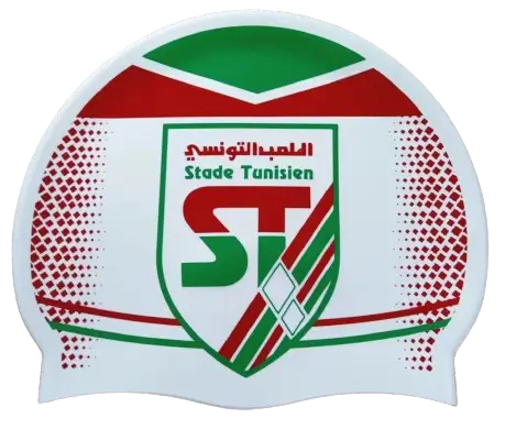 Bonnet de bain silicone premium personnalisé pour club de natation – logo sérigraphié