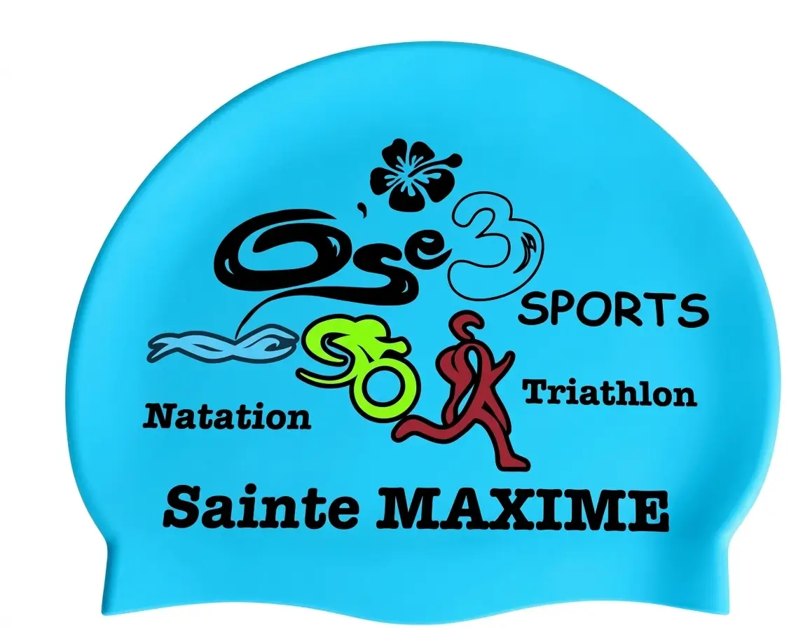 bonnet pour piscine à personnaliser avec votre logo