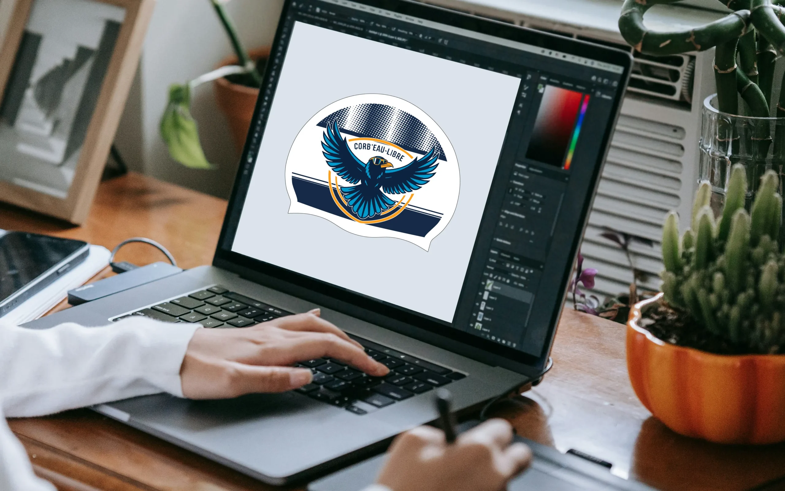 Maquette de bonnet gratuite sans engagement