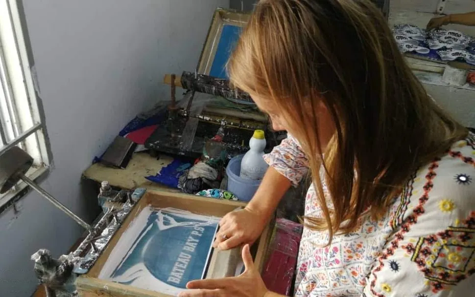 Marquage par sérigraphie de bonnet en silicone