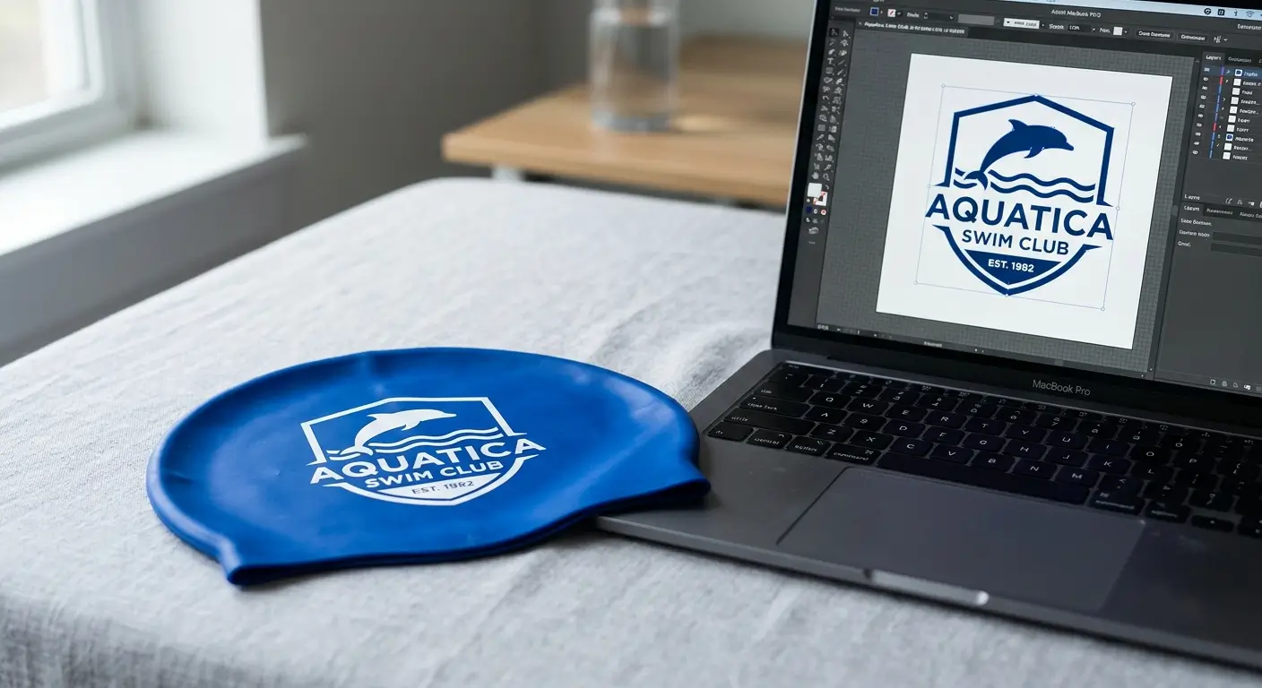 Comparatif des matériaux de bonnets de bain personnalisés : silicone haute densité, silicone standard, latex et polyester tissu