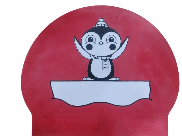Natation scolaire bonnet pour la piscine en latex