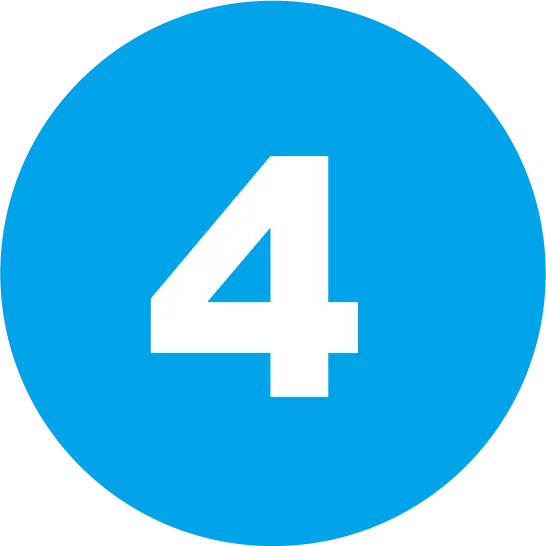 Étape 4